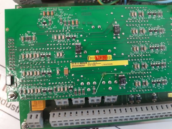 Alstom Scn804 C Plc Module Measure Interface Board