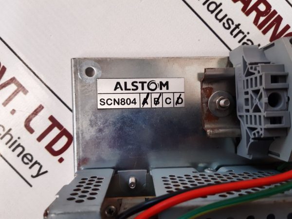 Alstom Scn804 C Plc Module Measure Interface Board