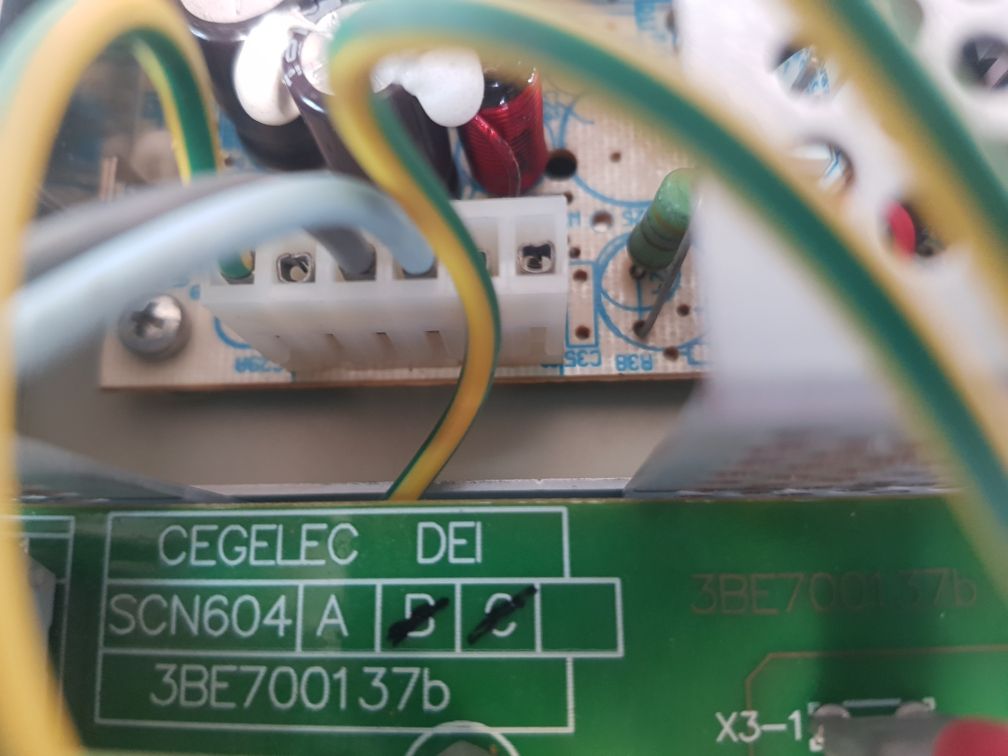 ALSTOM SCN804D MEASURE INTERFACE MODULE