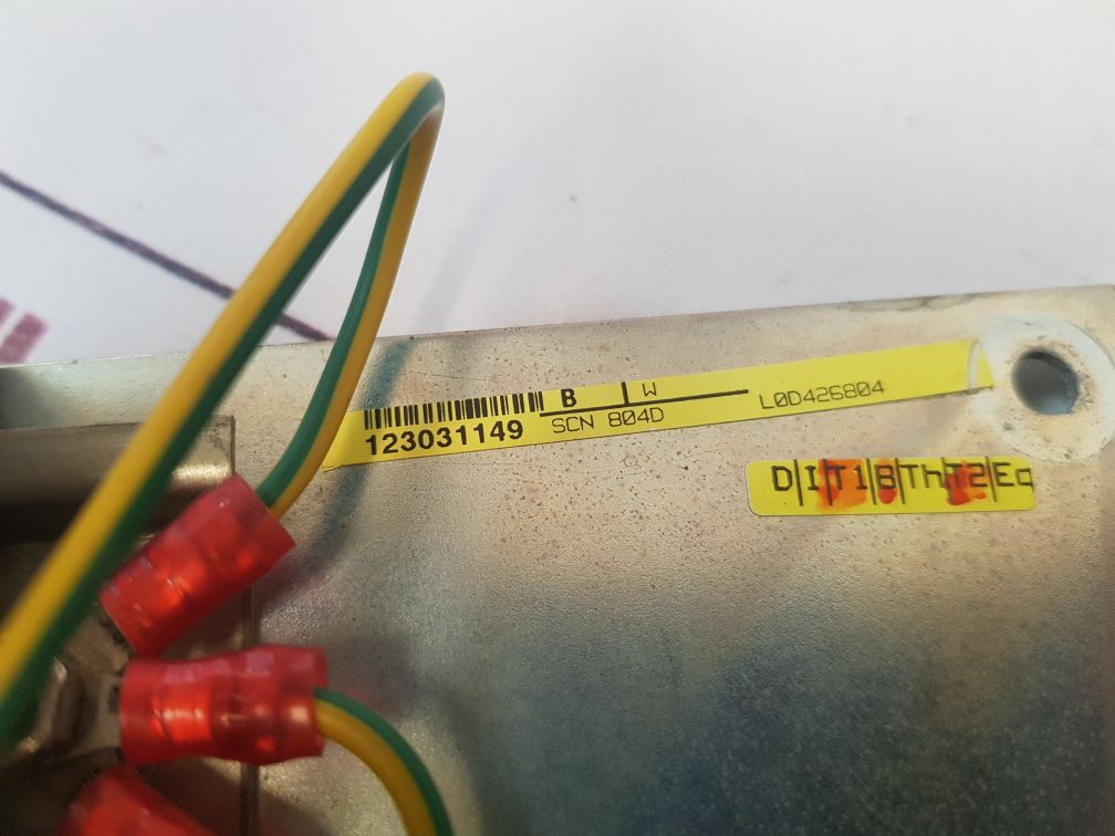 ALSTOM SCN804D MEASURE INTERFACE MODULE