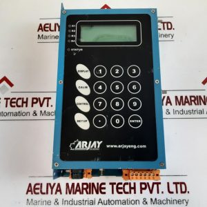 ARJAY ENGINEERING 2410-FT-230 OIL IN WATER MONITOR A00482-230V