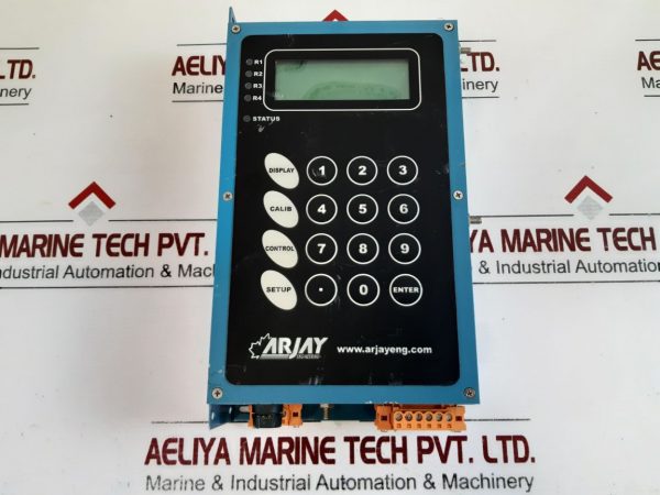 ARJAY ENGINEERING 2410-FT-230 OIL IN WATER MONITOR A00482-230V