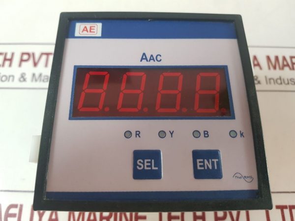 AE ASS96D A.C AMMETER 0-300.0 AAC