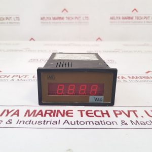 AUTOMATIC ELECTRIC DIGITAL AC VOLTMETER 0-250 VAC