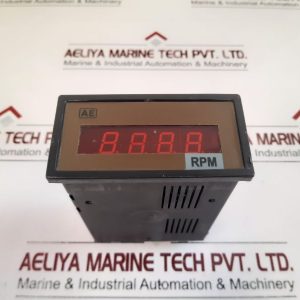 Automatic Electric Digital Rpm Meter