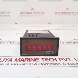 AUTOMATIC ELECTRIC DIGITAL RPM METER 0-2940 RPM