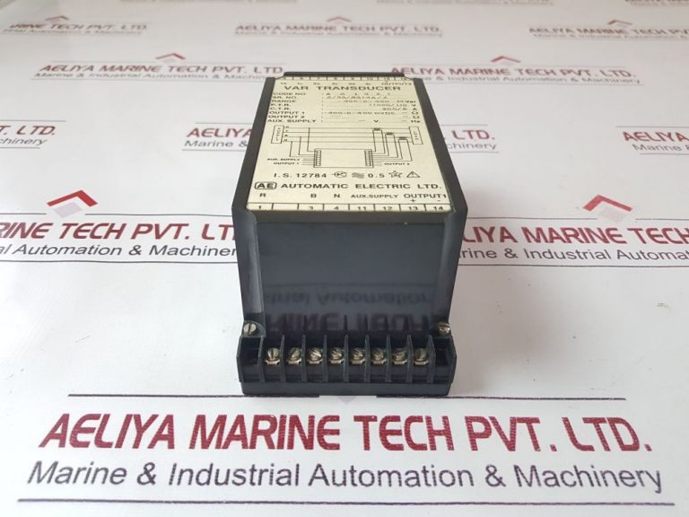 Automatic Electric Var Transducer Aeliya Marine