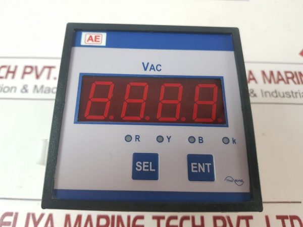 AUTOMATIC ELECTRIC VSS96D DIGITAL AC VOLTMETER