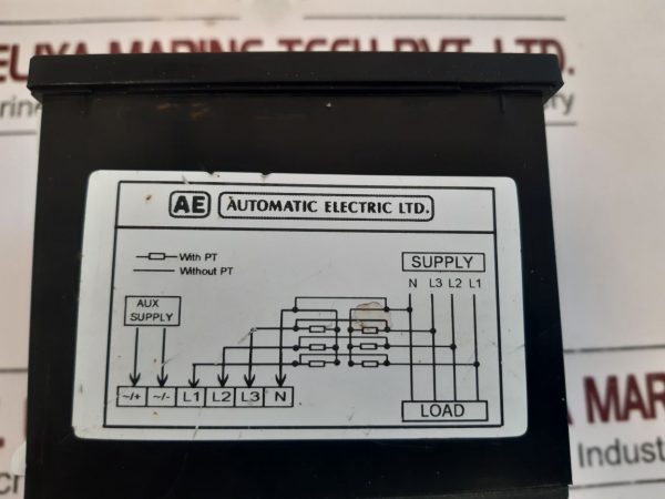 Automatic Electric Vss96d Digital Ac Voltmeter