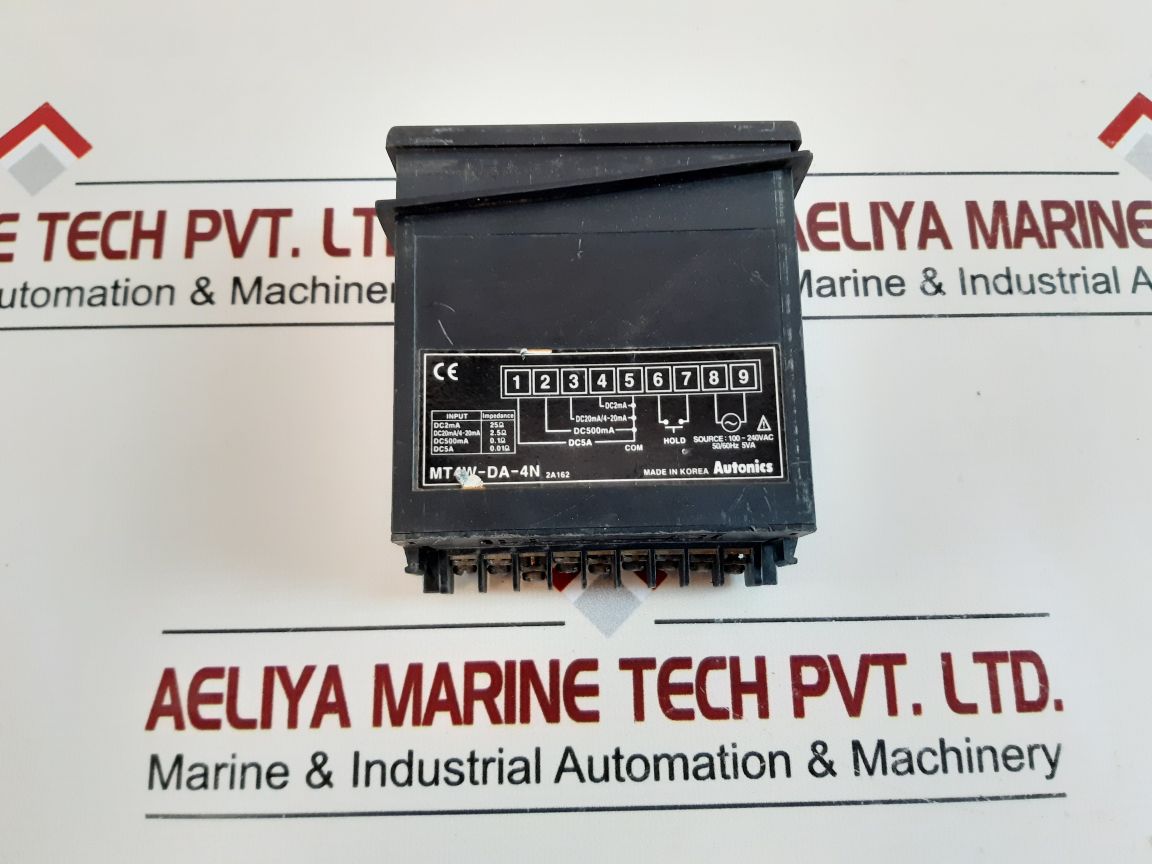 Autonics Mt4w-da-4n Digital Multi Panel Meter - Aeliya Marine