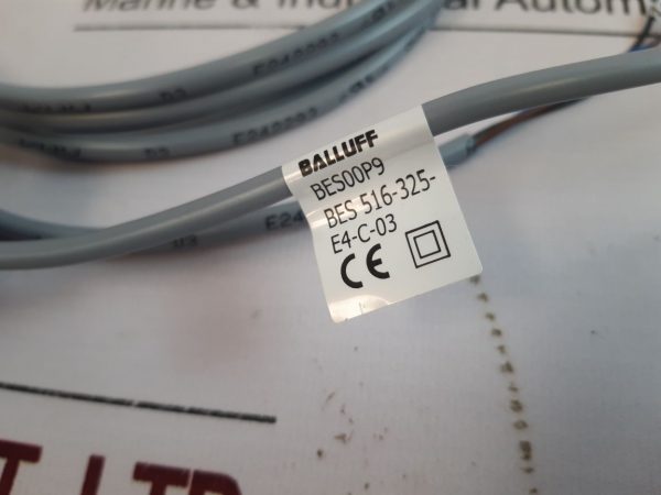 Balluff Bes00p9 Proximity Switch