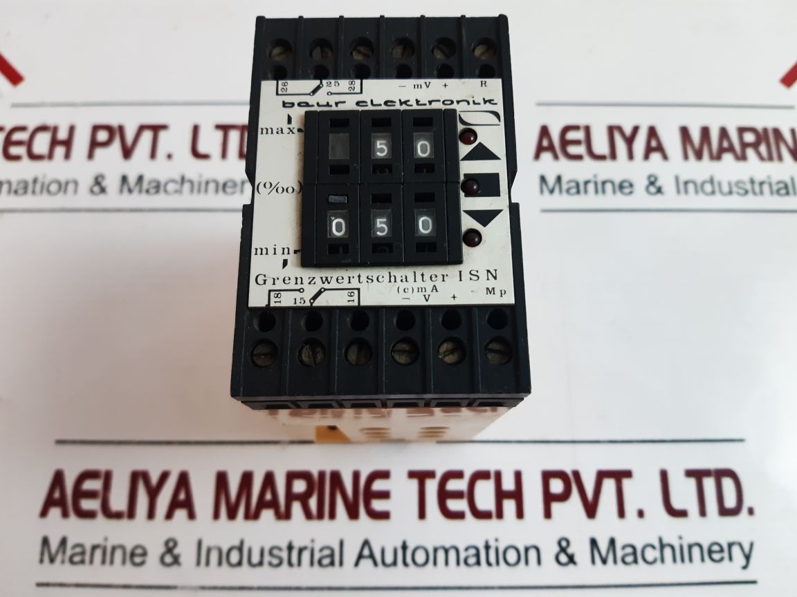 Baur Elektronik Isn 42 Controller