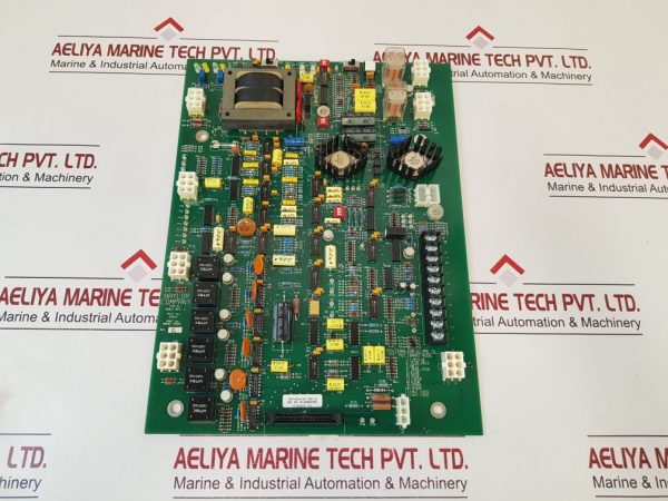 BAYLOR 55853 REV. E CIRCUIT PC BOARD