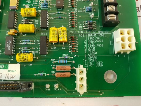 BAYLOR 55853 REV. E CIRCUIT PC BOARD