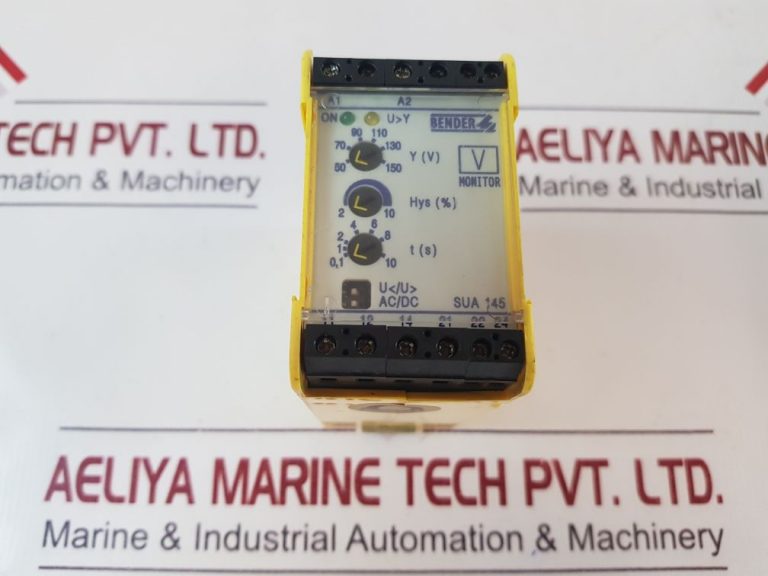 Bender Sua145 Voltage Relay Aeliya Marine
