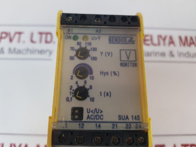 Bender Sua145 Voltage Relay Aeliya Marine