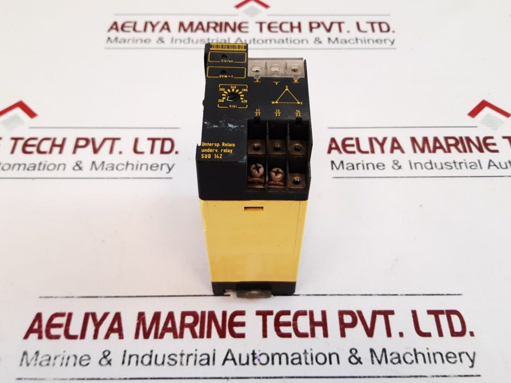 Bender Sud 142 Voltage Relay Aeliya Marine