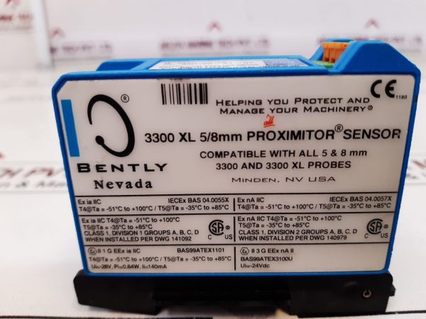 Bently Nevada 330180-51-05 Proximitor Sensor 24vdc