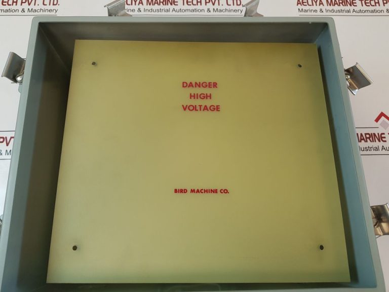 Bird Machine Company 00010 Contactor Box Aeliya Marine