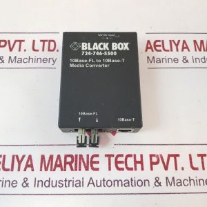Black Box 724-746-5500 10 Base Media Converter Le2120a-r4