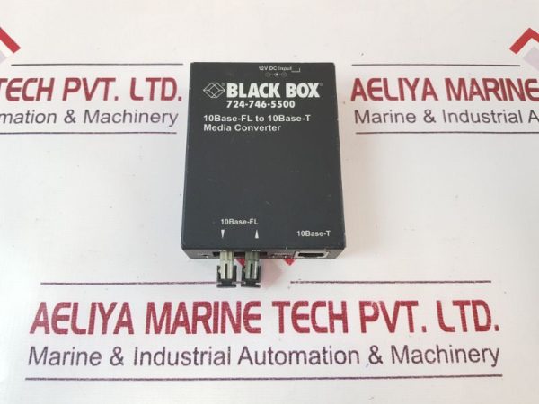 Black Box 724-746-5500 10 Base Media Converter Le2120a-r4