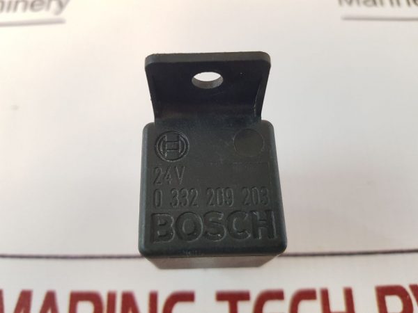 Bosch 0 332 209 203 Relay 24v