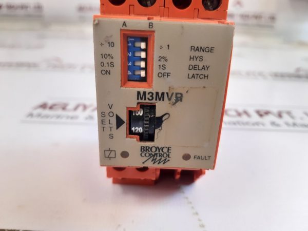 Broyce Control M3mvr Voltage Monitoring Relay