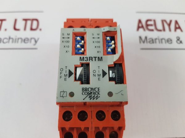 Broyce Control M3rtm Time Relay