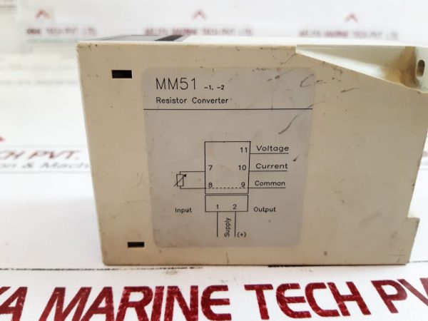 C-mac Mm51 Resistor Converter