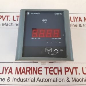 Circutor Mb03v Volt Meter 5 Va