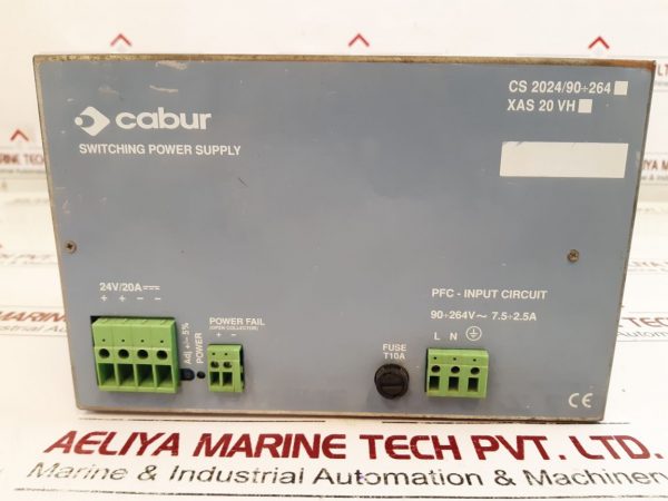 Cabur Cs 2024/90÷264 Switching Power Supply