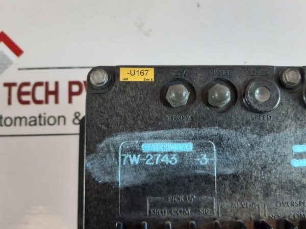 Caterpillar 7w-2743 -3 Switch Control Unit
