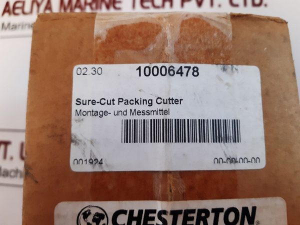 Chesterton 001924 Packing Cutter