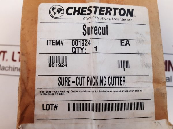 Chesterton 001924 Packing Cutter