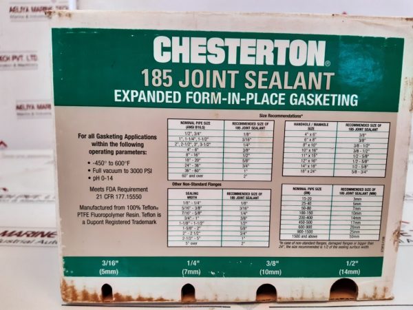 Chesterton 185 Joint Sealant