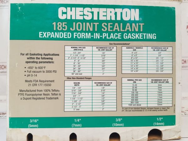 CHESTERTON 185 JOINT SEALANT