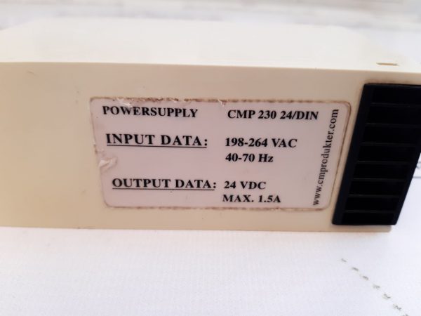Cmp 230 24/din Power Supply