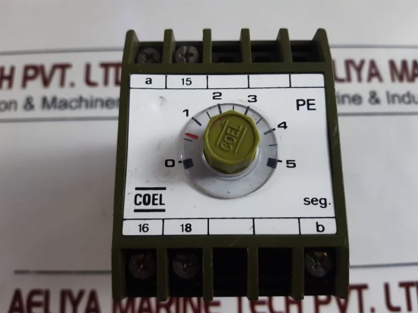 COEL PE TIME RELAY 0 TO 5 SEG