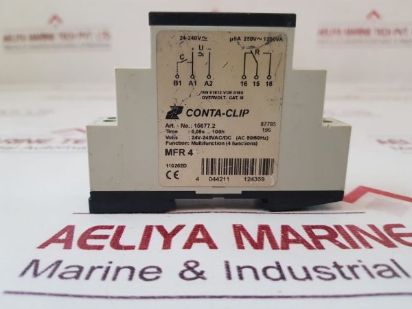 Conta-clip Mfr 4 Multifunction Time Relay