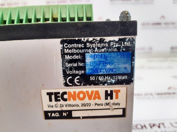 Contrec 405d.11eb Flow Computer 405