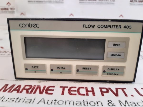 Contrec 405d.11eb Flow Computer 405