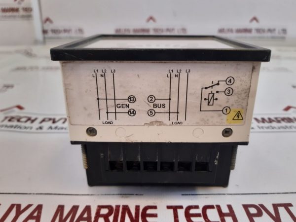 Crompton 244-14h4-002236 Synchro Check Relay