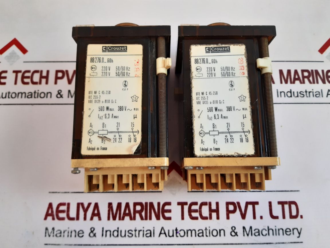CROUZET 88276.0_60H TIME RELAY
