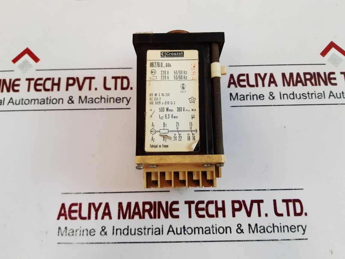 CROUZET 88276.0_60H TIME RELAY