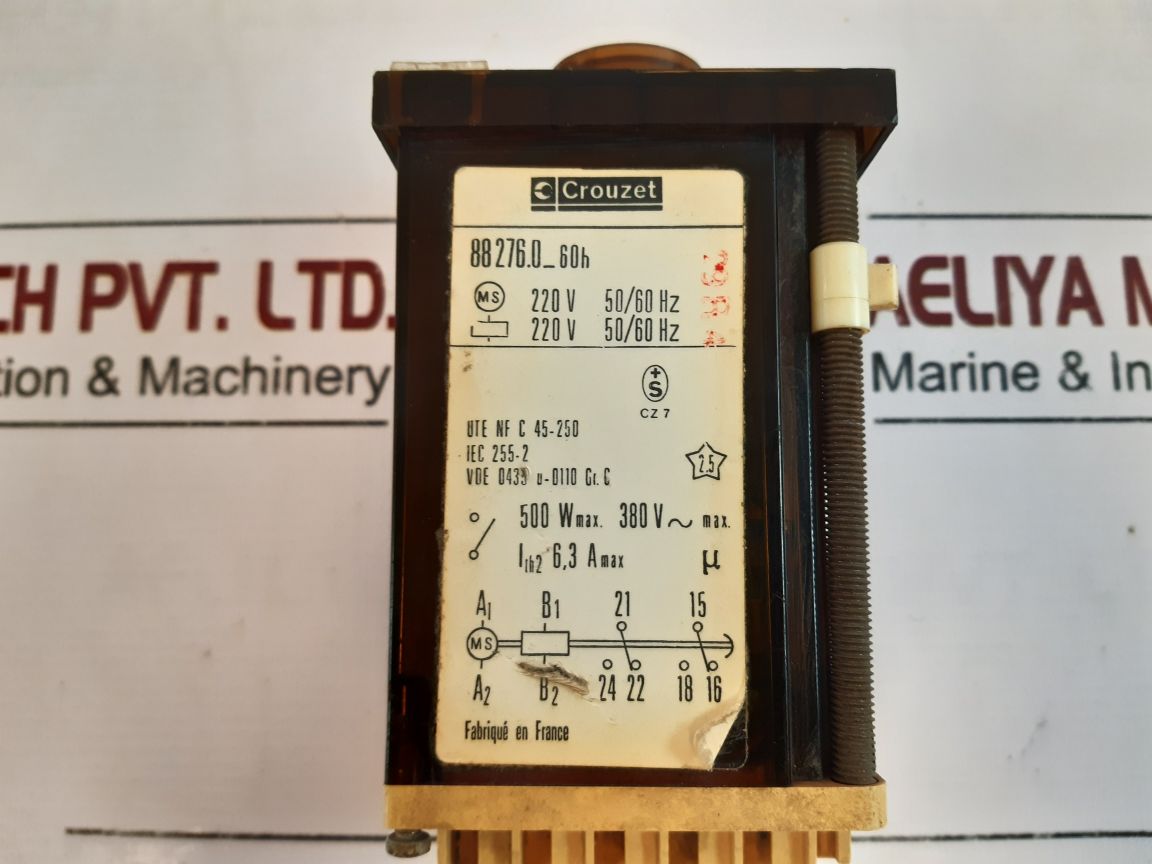 Crouzet 88276.0_60h Time Relay - Image 10