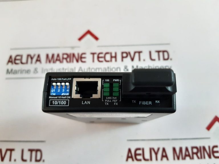 Ctc Union Fmc10/100sc002/ac Fiber Media Converter Aeliya Marine
