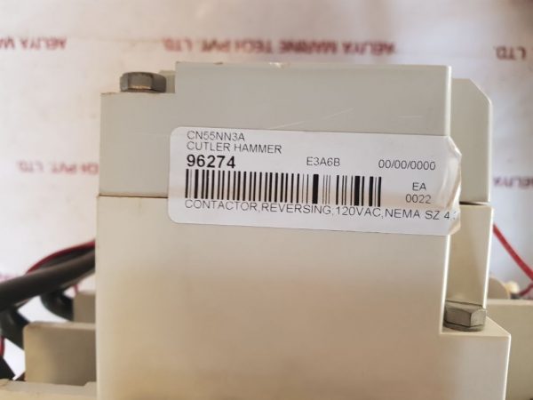 Cutler-hammer Cn55nn3a Reversing Contactor