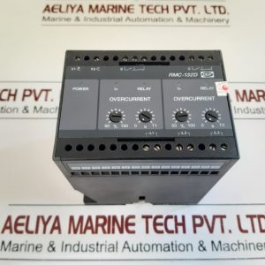 Deif Rmc-132d Current And Short Circuit Relay 5a