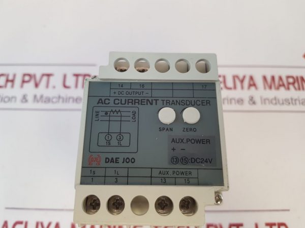 Dae Joo Dt-1a-a1ad Ac Current Transducer