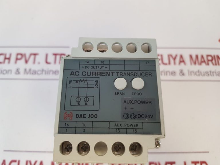 Dae Joo Dt-1a-a1ad Ac Current Transducer - Aeliya Marine